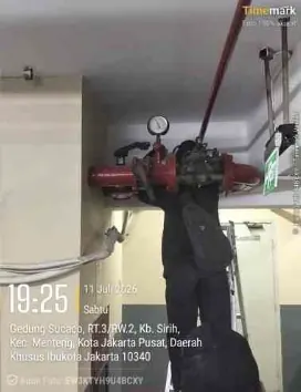 Proyek Pipa Hydrant